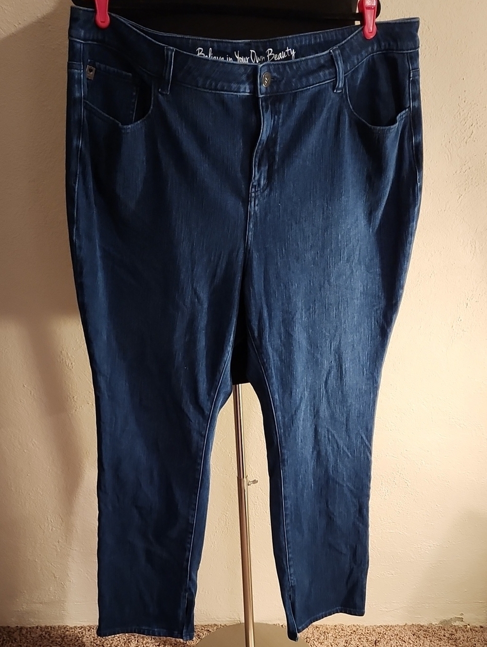 Belle Kim Gravel Women Jeans Size 22W
